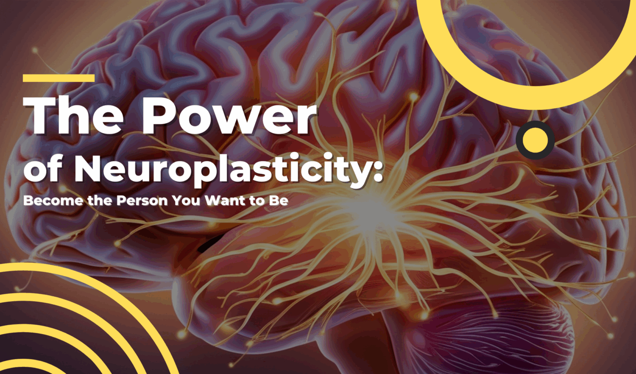 The Power of Neuroplasticity: How to Become the Person You Want to Be