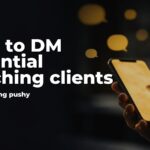 Hand holding a glowing smartphone with yellow chat bubbles floating around it
